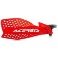 thumbnail image 1 of Acerbis X-Ultimate Red/White Plastic MX Offroad Handguards (2645481005), 1 of 3