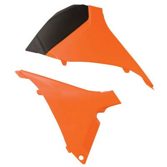 Acerbis Air Box Covers KTM Orange for KTM 450 SX-F 2011-2012
