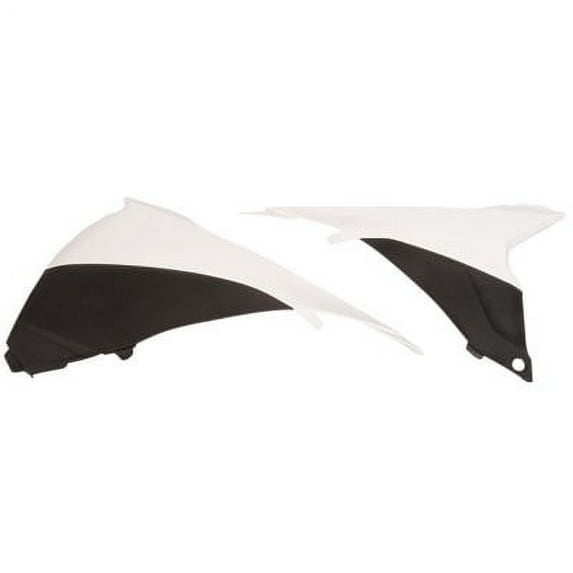 Acerbis Air Box Covers White for KTM 150 SX 2013-2015