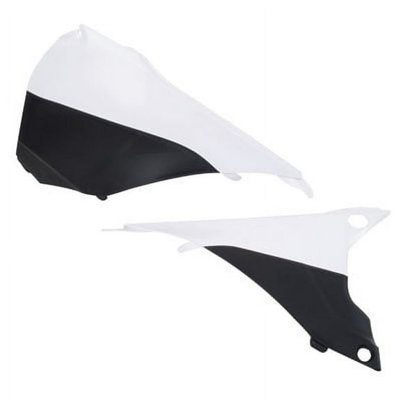 Acerbis Air Box Covers White for KTM 500 EXC 2014-2016