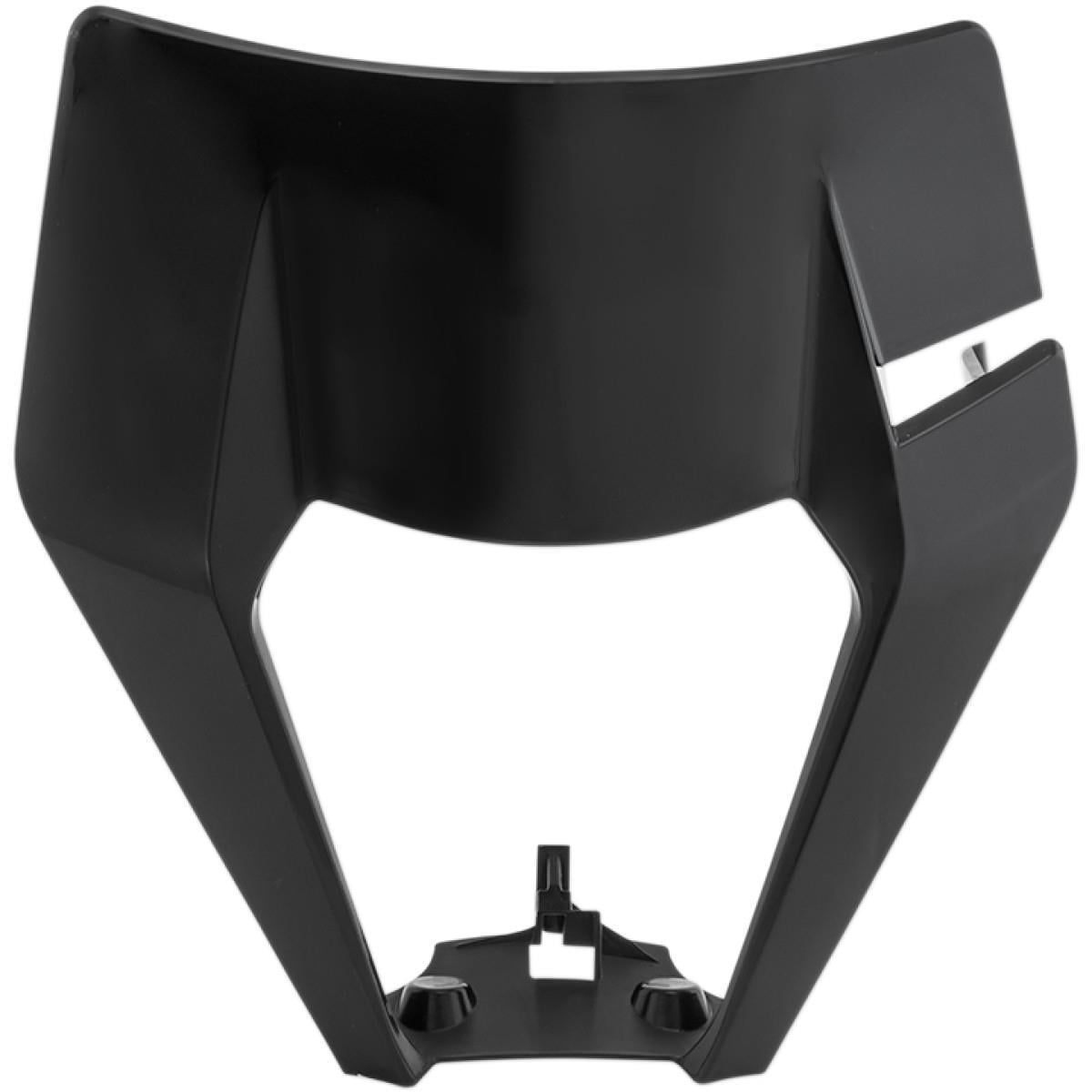 Replacement Headlight Plastic - Headlight Mask - Black - KTM - Walmart.com