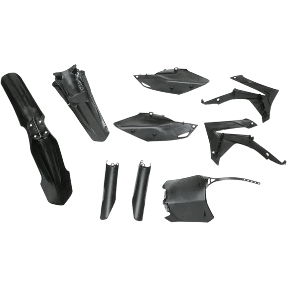 Acerbis Black Full Body Plastic Kit '14-17 CRF250R/'13-16 CRF450R (2314410001)