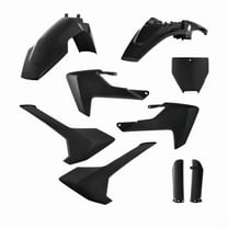 Acerbis Black Full Body Plastic Kit (2731980001)