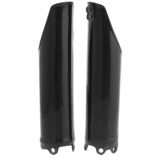 Acerbis Black Lower Fork Covers for 17-18 CRF450R/CRF450RX (2640300001)