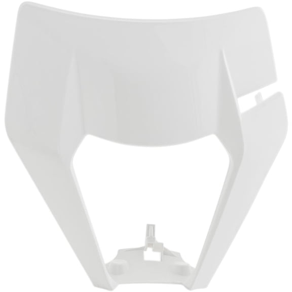 Acerbis 2726620002 Front Headlight Mask White