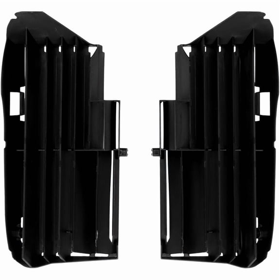 Acerbis Black Plastic Radiator Louvers (2979560001)