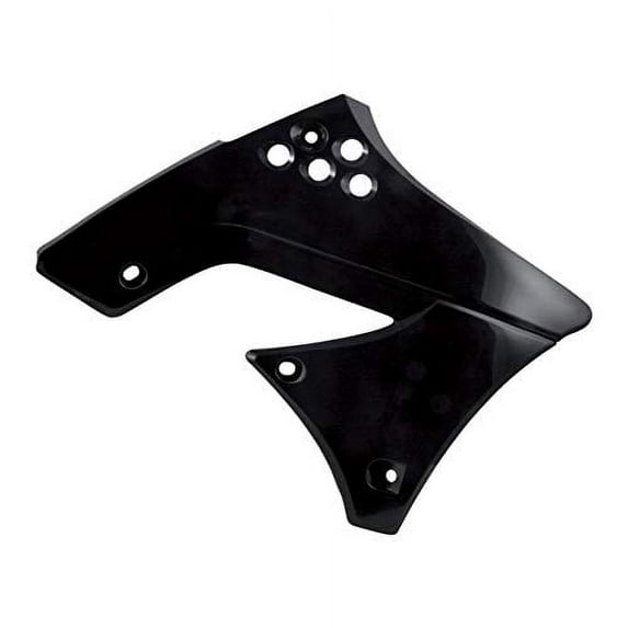 Acerbis Black Plastic Radiator Shrouds/Scoops (2732030001)