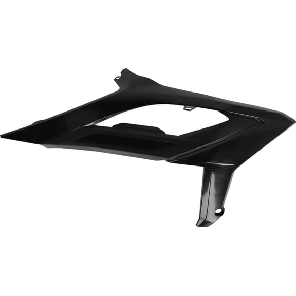 Acerbis Black Plastic Radiator Shrouds/Scoops (2979450001)