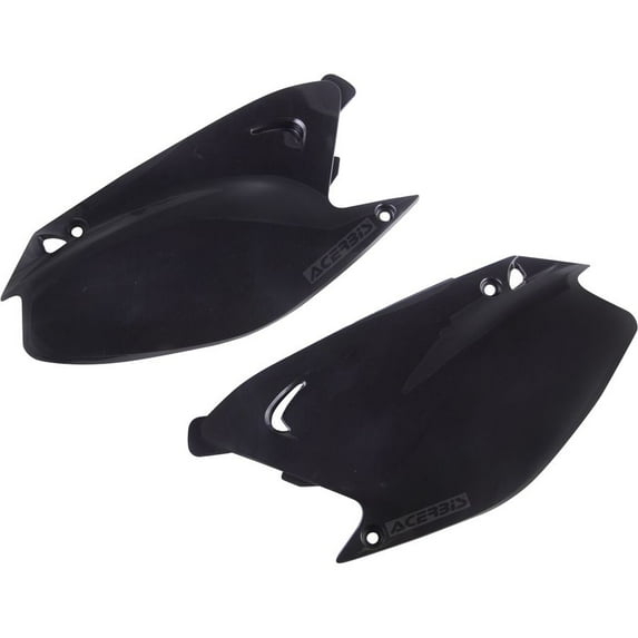 Acerbis Black Plastic Rear Side Panels (2043360001)