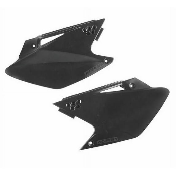 Acerbis Black Plastic Rear Side Panels (2043410001)