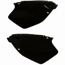 Acerbis Black Plastic Rear Side Panels (2071280001)
