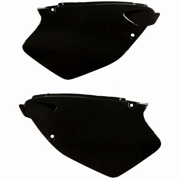 Acerbis Black Plastic Rear Side Panels (2071280001)