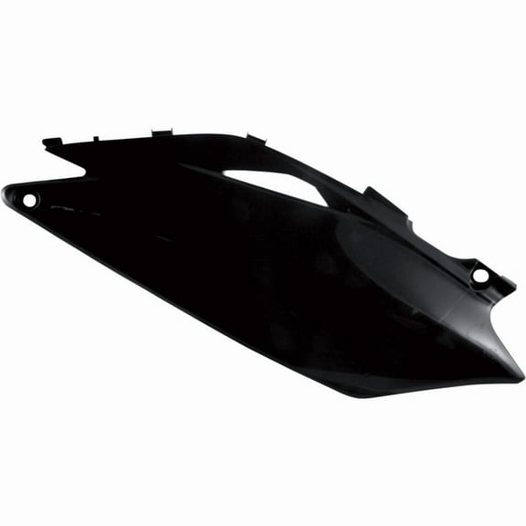 Acerbis Black Plastic Rear Side Panels (2141840001)