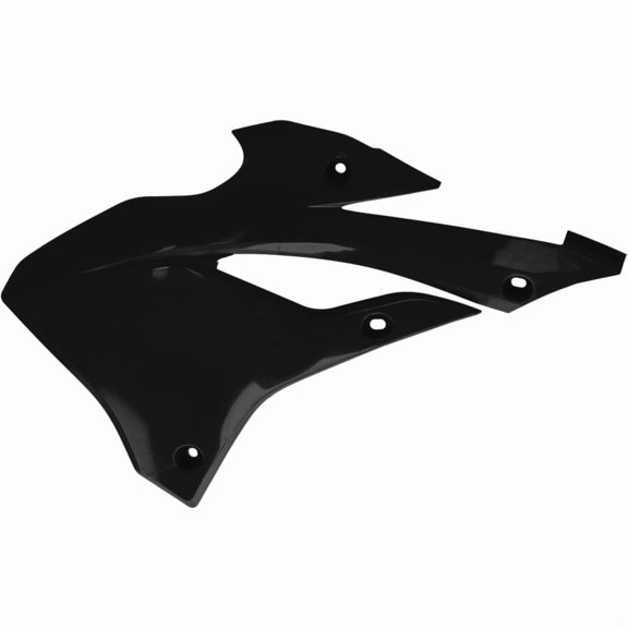 Acerbis Black Radiator Shrouds (2936120001)