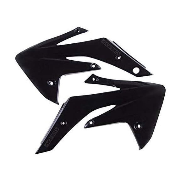 Acerbis 2084570001 Radiator Shrouds - Black