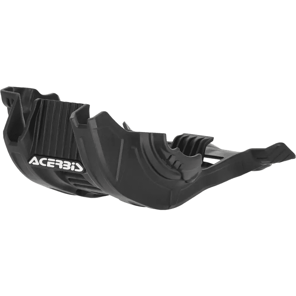 Scrub Rx Acerbis Black Skid Plate for 2022+ Honda CRF250R/RX - Heavy Duty ...