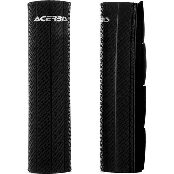 Acerbis Black Universal MX Motorcycle Upper Fork Guard 2634050001