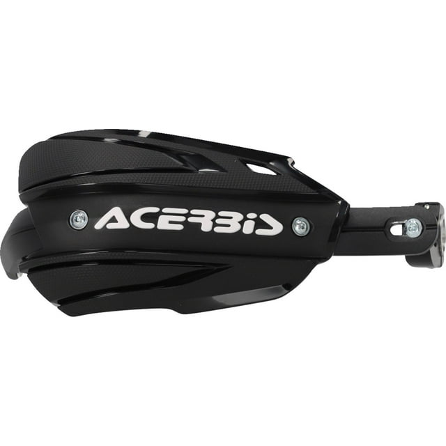 Acerbis Black/White Plastic Endurance X Handguards (2980461007
