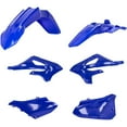 thumbnail image 1 of Acerbis Blue Complete Plastic Body Kit (2936210211), 1 of 2