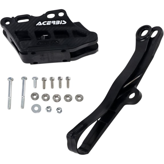 Acerbis Chain Guide Block (Black) for 21 Kawasaki KX250