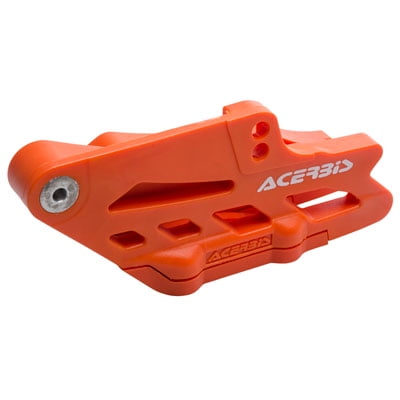 Acerbis Chain Guide Block Orange for Husqvarna FX 350 2017-2018