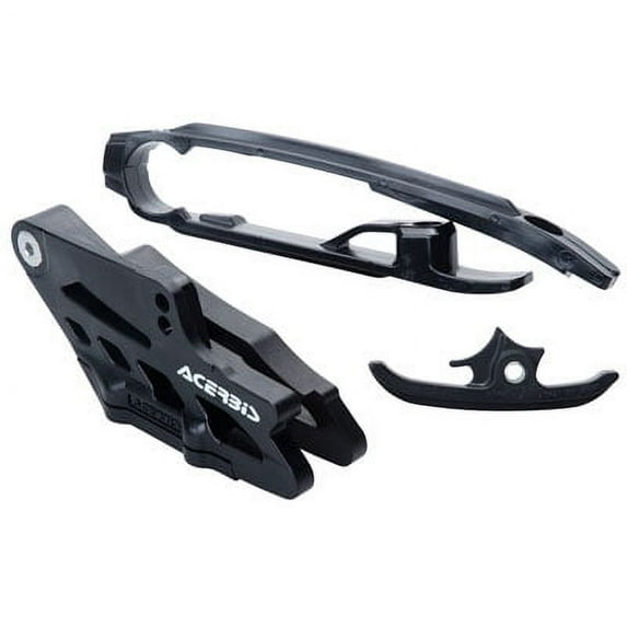 Acerbis Chain Guide and Slider Kit Black for Husqvarna FC 350 2016-2018