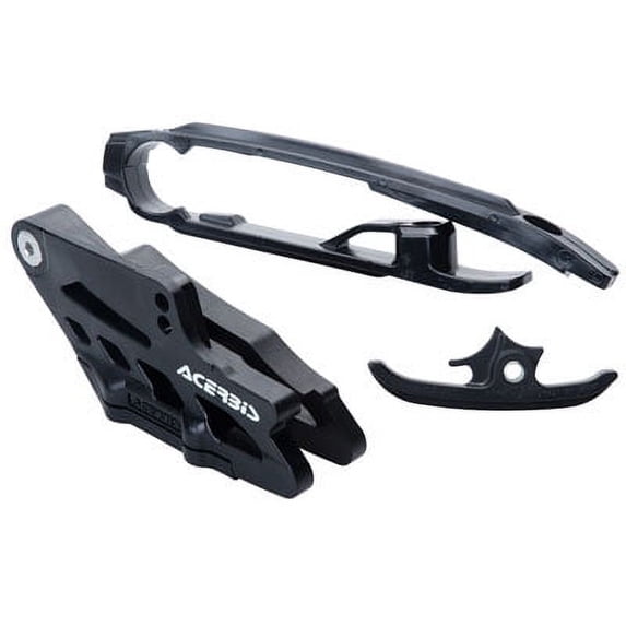 Acerbis Chain Guide and Slider Kit Black for Husqvarna TC 125 2016-2018