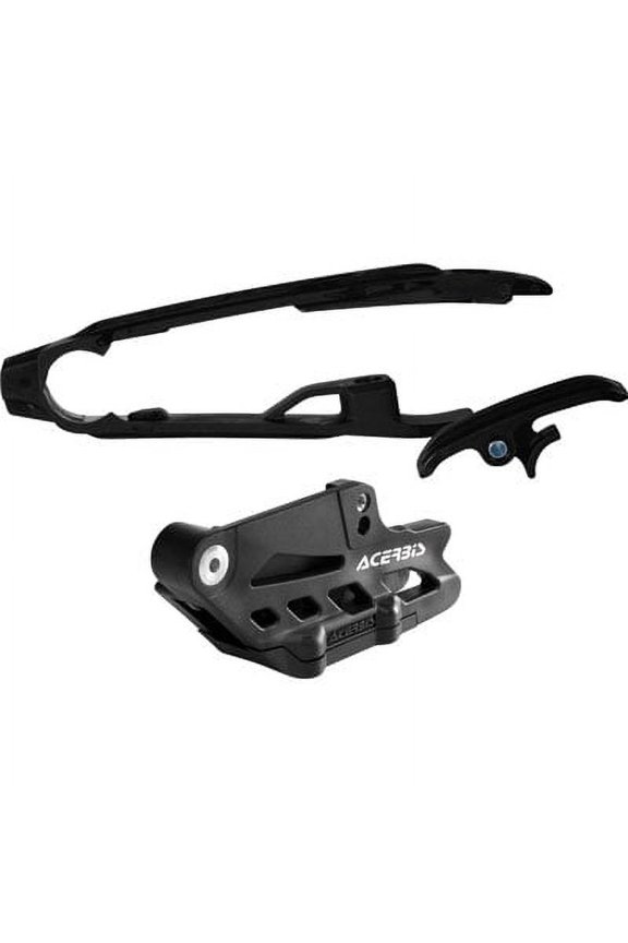 Chain Guide and Slider Kit Black for KTM 300 XC 2011