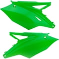 thumbnail image 1 of Acerbis Fluorescent Green Plastic Rear Side Panels (2736310235), 1 of 2