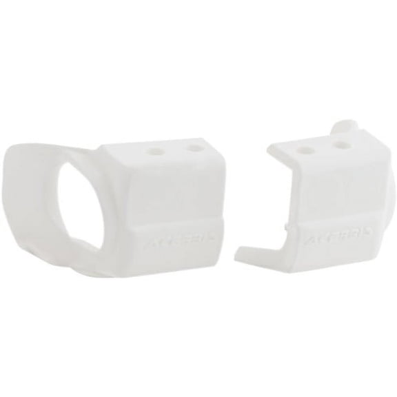 Acerbis White Fork Shoe Covers (2726610002)