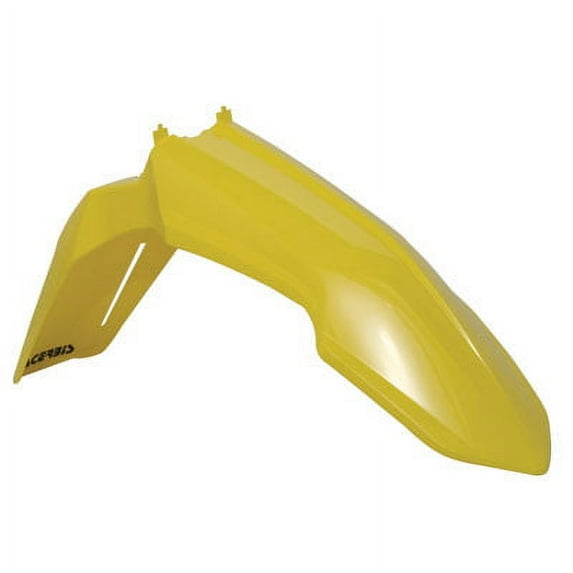Acerbis Front Fender 02 Yellow for Suzuki RM85 2002-2009