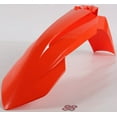 thumbnail image 1 of Acerbis Orange Plastic Front Fender (2421115226), 1 of 2