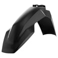 thumbnail image 1 of Acerbis Black Plastic Front Fender (2462590001), 1 of 2