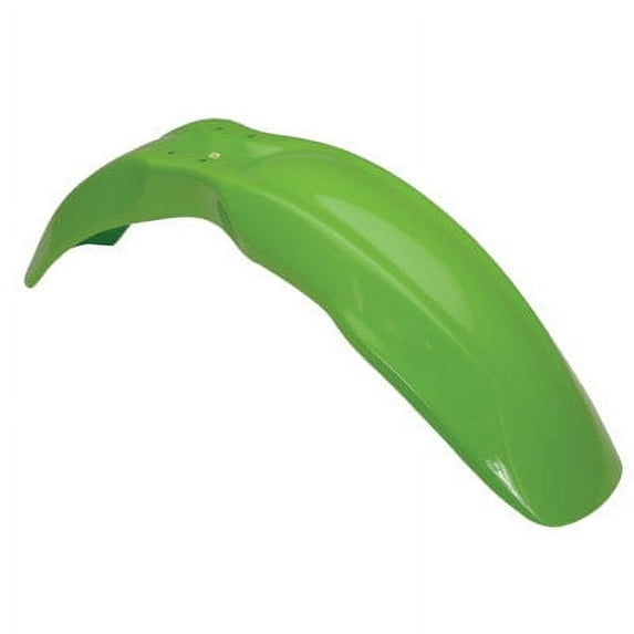 Acerbis Front Fender Green for Kawasaki KLX110 2002-2009