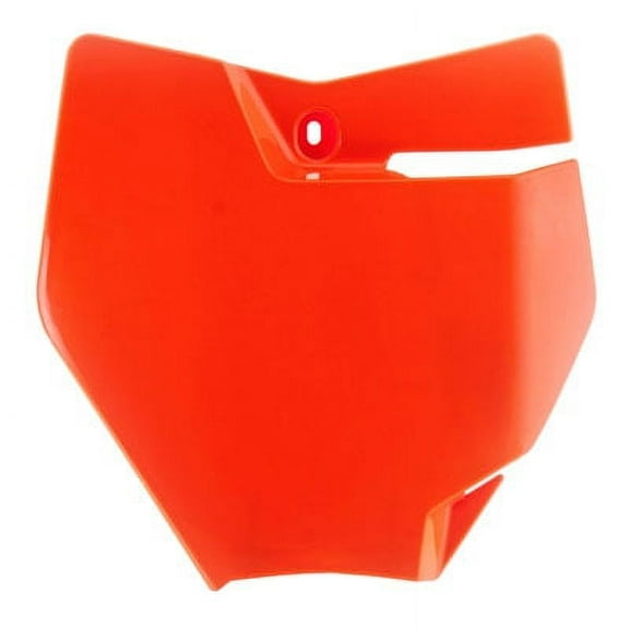 Acerbis Front Number Plate 16 KTM Orange for KTM 65 SX 2016-2018