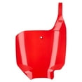 thumbnail image 1 of Acerbis 2084530227 Front Number Plate 2000 CR Red, 1 of 3