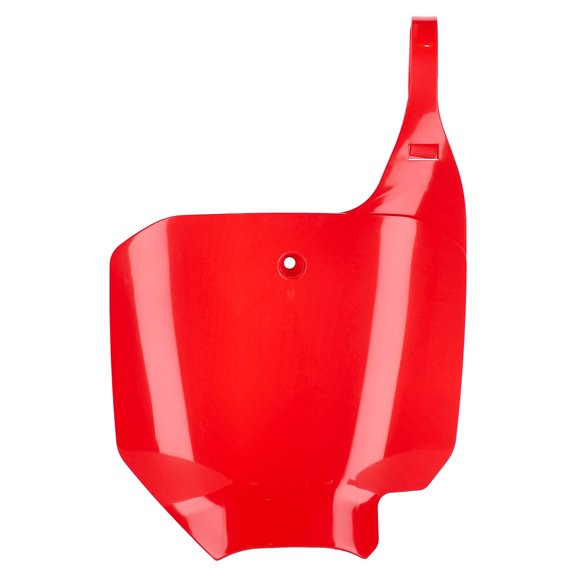Acerbis 2084530227 Front Number Plate 2000 CR Red