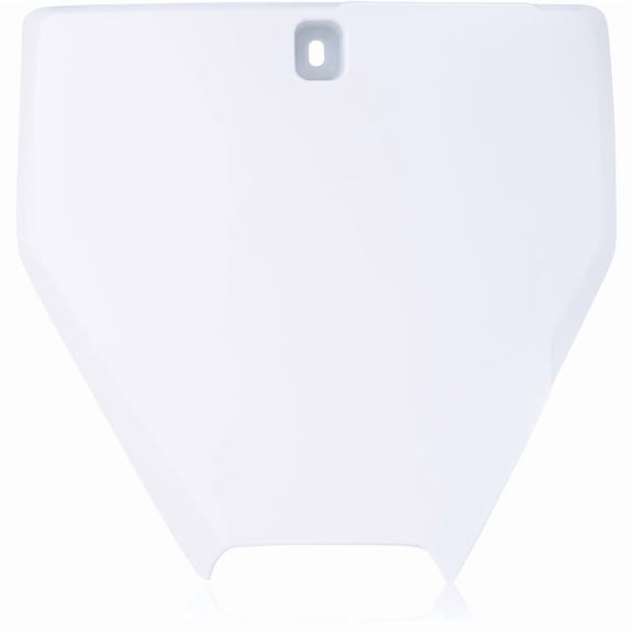 Acerbis Front Number Plate 2020 White