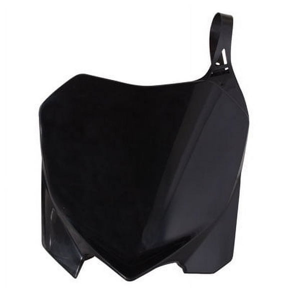 Acerbis Front Number Plate Black for Alta REDSHIFT MX 2017