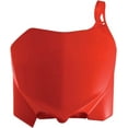 thumbnail image 1 of Acerbis Front Number Plate CR Red   2141850227, 1 of 1