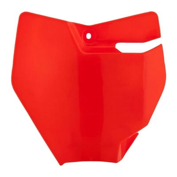 Acerbis Front Number Plate Flo Orange for KTM 65 SX 2016-2018