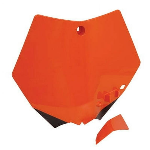 Acerbis Front Number Plate KTM Orange for KTM 144 SX 2007-2008