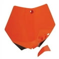 thumbnail image 1 of Acerbis Front Number Plate KTM Orange for KTM 400 XC-W 2009-2010, 1 of 1