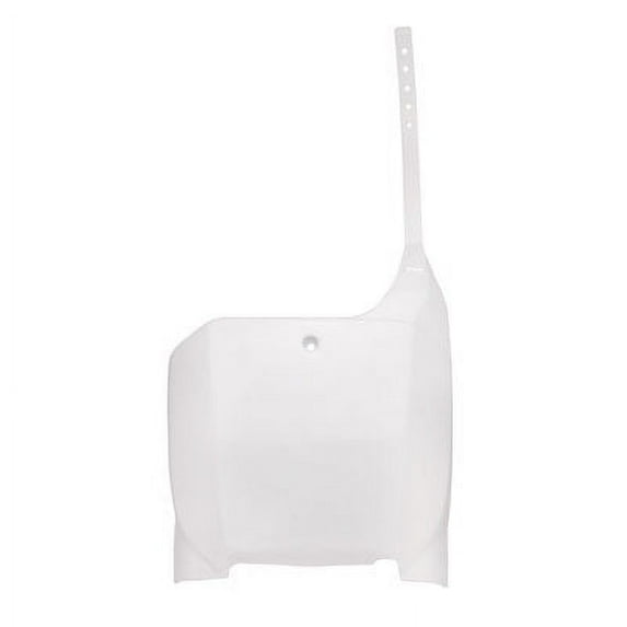 Acerbis Front Number Plate White for Honda CR125R 2000-2003