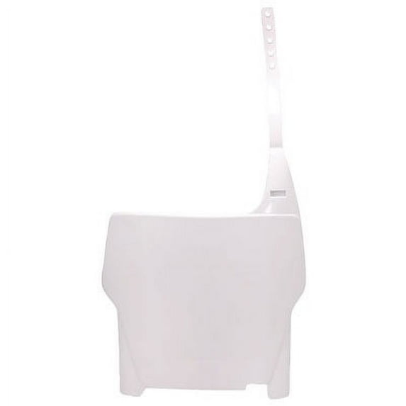 Acerbis Front Number Plate White for Honda CRF250R 2004-2007