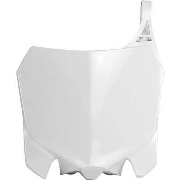 Acerbis Front Number Plate White for Honda CRF250R 2008-2009