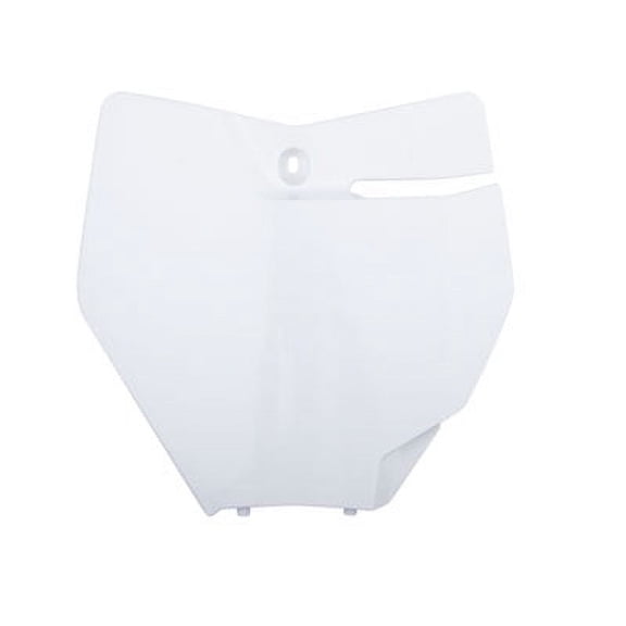 Acerbis Front Number Plate White for KTM 250 XC 2017-2018