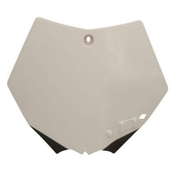 Acerbis Front Number Plate White for KTM 250 XC-F 2011-2012