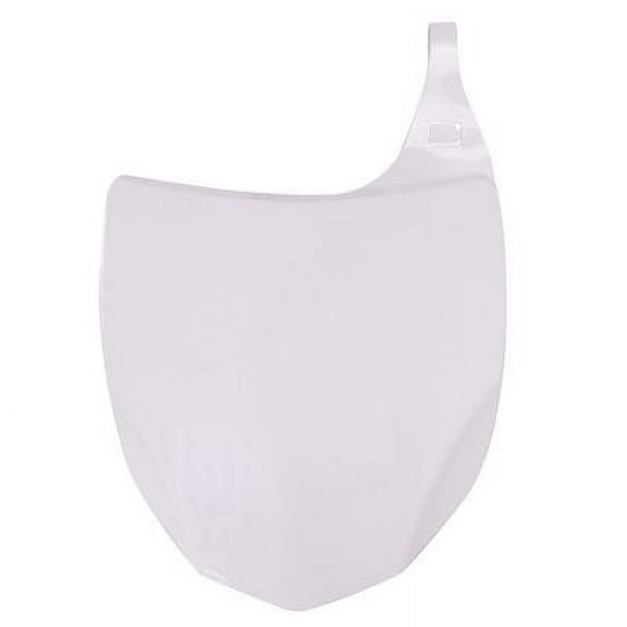 Acerbis Front Number Plate White for Kawasaki KX450F 2009-2012