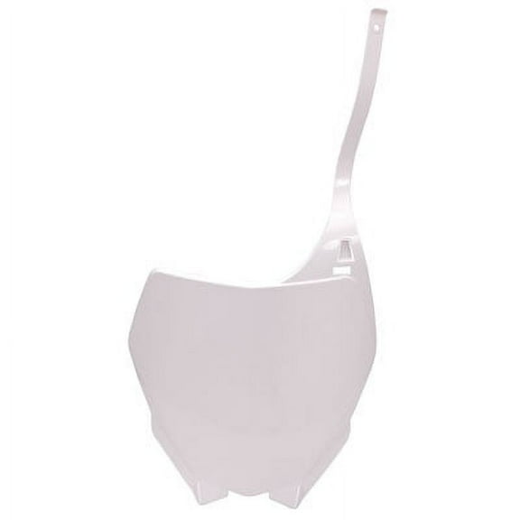 Acerbis Front Number Plate White for Yamaha YZ250F 2006-2009